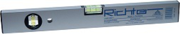 Wasserwaage Alu Richter eloxiert 1200 mm
